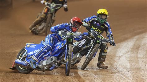 Speedway fixtures, Results, Standings .